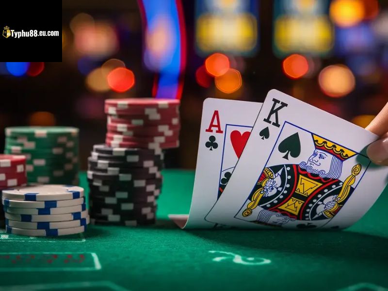 Blackjack tại Typhu88 là một phiên bản trực tuyến đầy hấp dẫn của trò chơi bài truyền thống