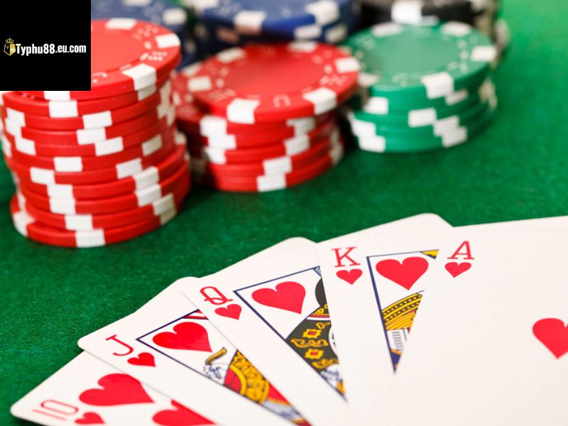 Cách chơi Poker tại Typhu88 được chia thành 4 vòng cược